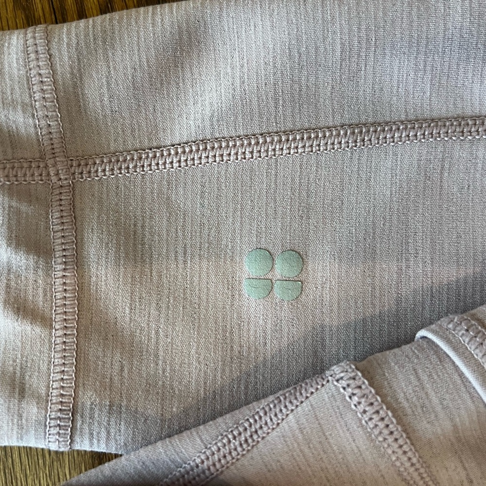 Sweaty Betty Lavender Super Sculpt Leggings